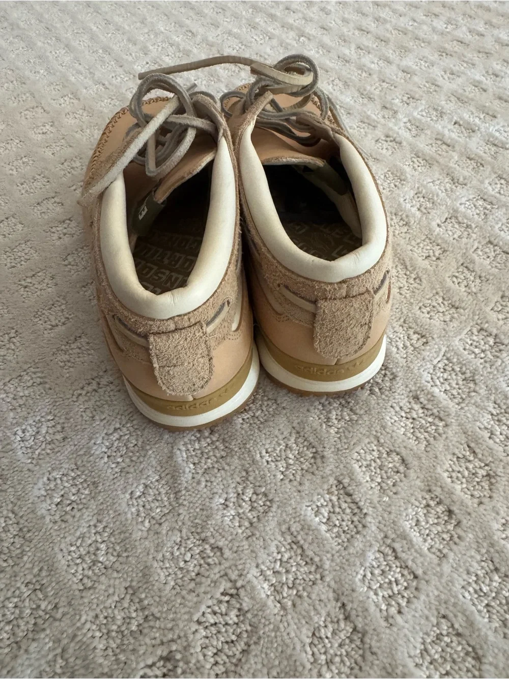 adidas ZX 700 Boat Sahara shoes. Size 9.